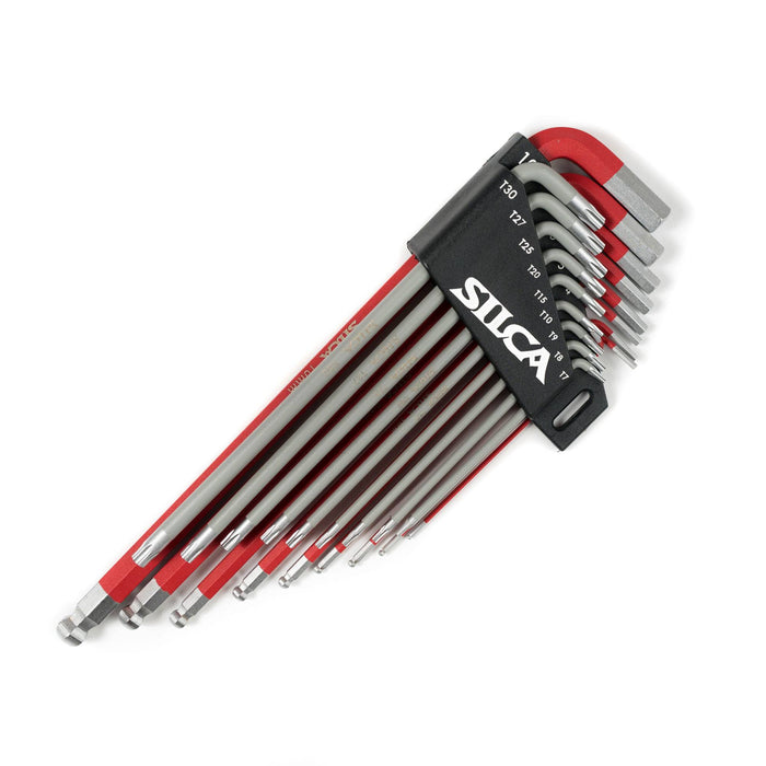 Silca HX Two Travel Essentials Allen Key Tool Set Red