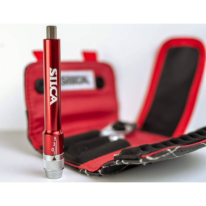Silca T Ratchet And Torque Kit Red