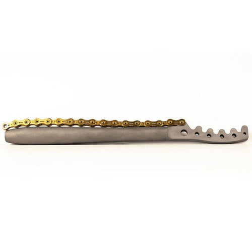 Silca 3D Printed Ti Chain Whip Titanium