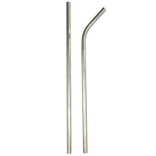 Silca Titanium Straws Silver