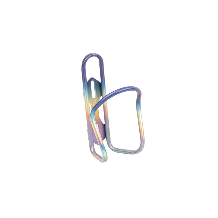 Silca Sicuro Anodised Titanium Bottle Cages Rainbow