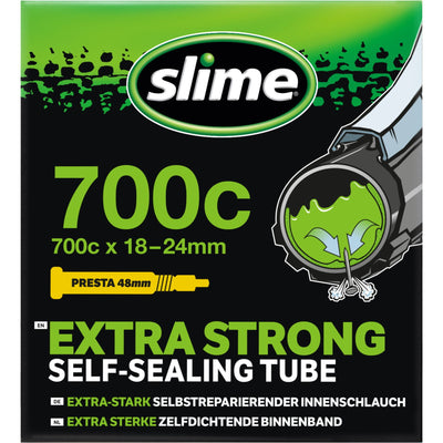 Slime Smart Tube - 700 x 18-24c - Presta Valve