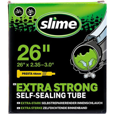 Slime Smart Tube - 26 x 2.35 - 3.0 inch - Presta Valve