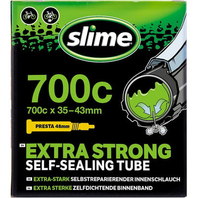 Slime Smart Tube - 700x35-43c - Presta Valve