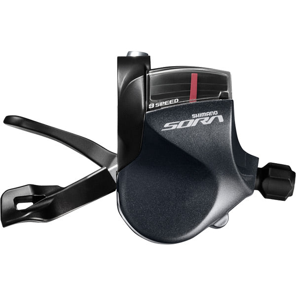 Shimano SL-R3000 Sora 9 speed shift levers for flat bar, double