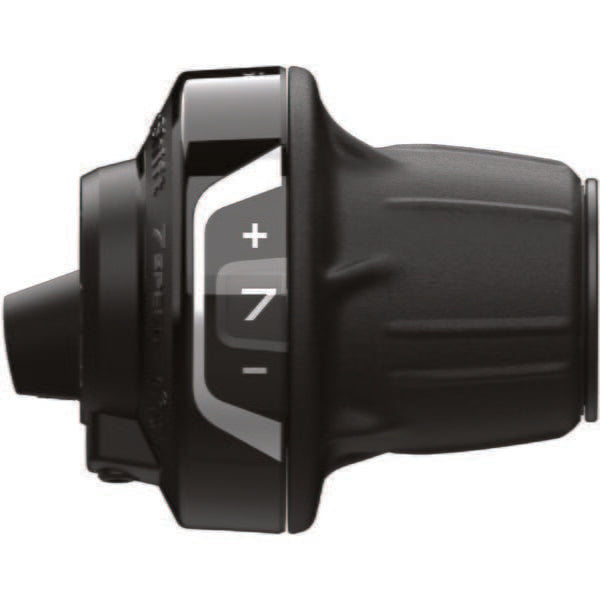 Shimano SL-RV400 Revo shifter, right hand, 7-speed, with optical gear display