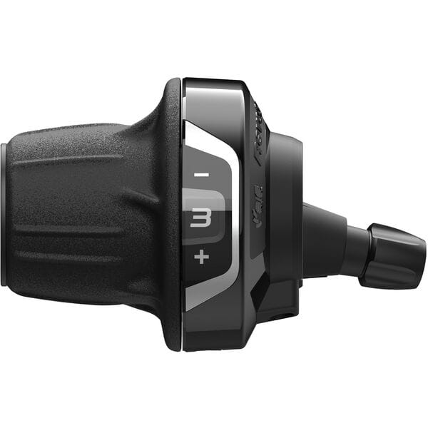 SHIFT LVR RV400 Revo W/Display 3sp LH Black triple left