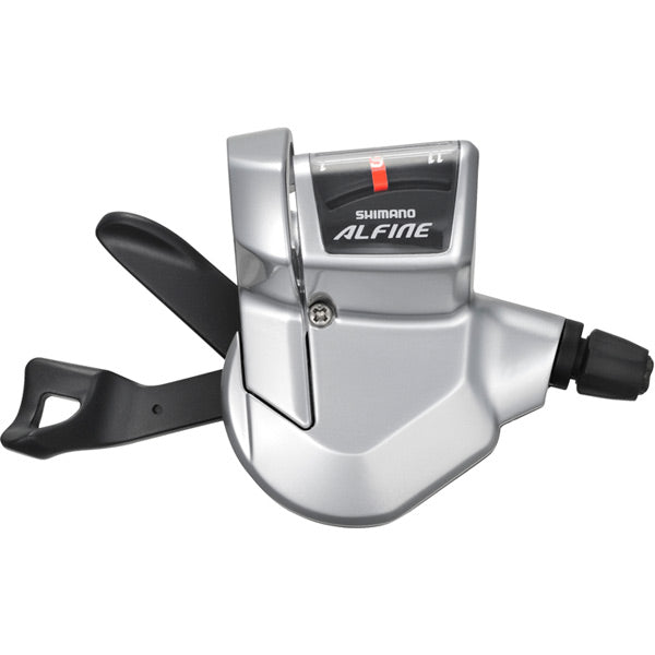 Shimano SL-S700 Alfine 11-speed Rapidfire lever - right hand - silver