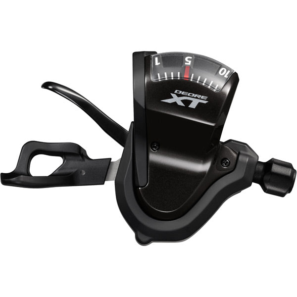 SHIFT LVR XT T8000 10spd RH Black 10-speed right