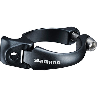 Shimano SM-AD91 Di2 front derailleur band adapter, 34.9 mm