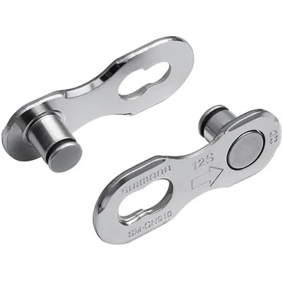 Shimano SM-CN91012 12-speed Chain Quick Links 2 Pack in Silver