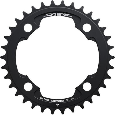 Shimano FC-M820 / M825 Saint 10 speed CR82 single chainring, 34T