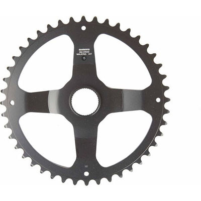Shimano SM-CRE50 STEPS chainring, black, 44T without chainguard