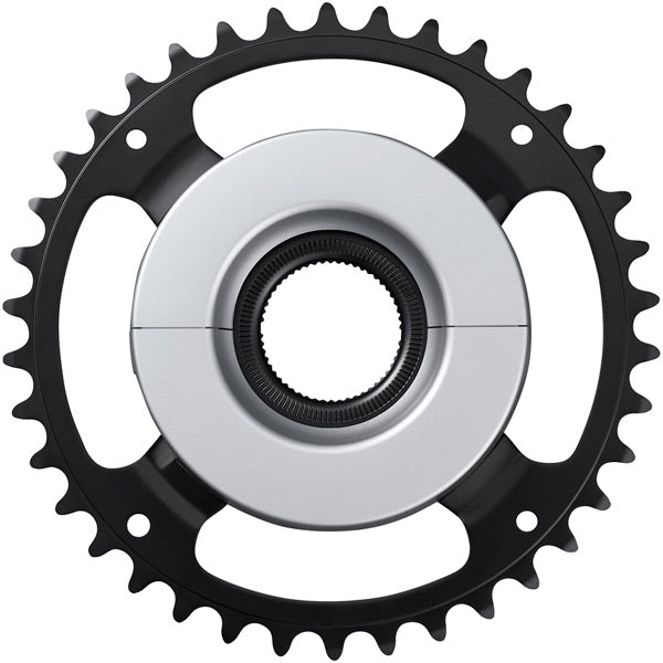 Shimano SM-CRE61 STEPS chainring, black/silver, 44T without chainguard