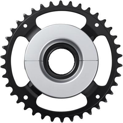 Shimano SM-CRE61 STEPS chainring, black/silver, 44T without chainguard