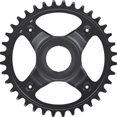 Shimano SM-CRE70-12-B 12spd single chainring 36T, w/o chain guard, chain line 55mm