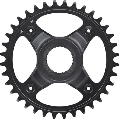 Shimano SM-CRE70-12-B 12spd single chainring 36T, w/o chain guard, chain line 53mm