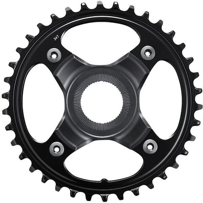 Shimano SM-CRE80-12-B 12spd DCE single chainring 34T, w/o chain guard, chain line 55mm