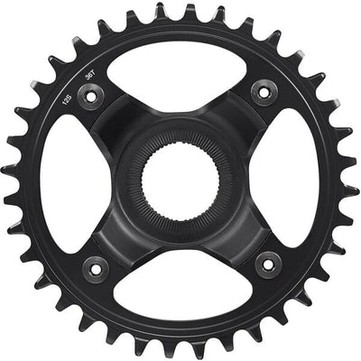 Shimano SM-CRE80-12-B 12spd DCE single chainring 36T, w/o chain guard, chain line 55mm