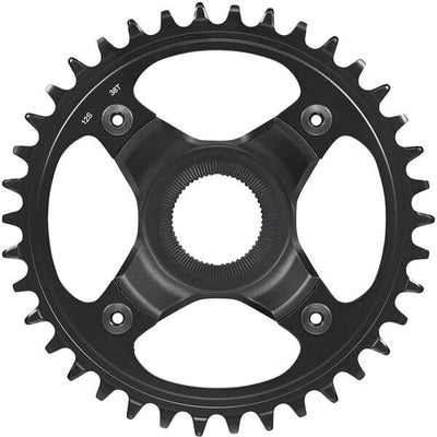 Shimano SM-CRE80-12-B 12spd DCE single chainring 38T, w/o chain guard, chain line 55mm