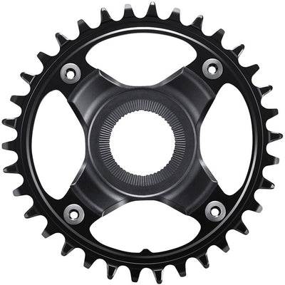Shimano SM-CRE80-12-B 12spd DCE single chainring 36T, w/o chain guard, chain line 53mm