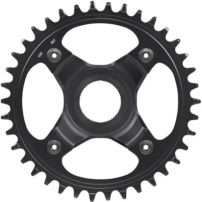 Shimano SM-CRE80-12-B 12spd DCE single chainring 38T, w/o chain guard, chain line 53mm