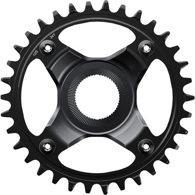Shimano SM-CRE80-12-SB 12spd DCE single chainring 34T, w/o c/guard, chain line 56.5mm