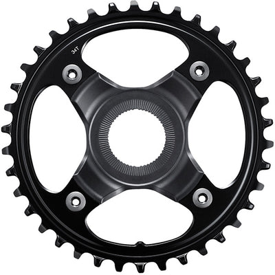 Shimano SM-CRE80-B 11/10spd DCE single chainring 34T w/o c/guard, chain line 53mm