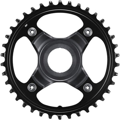 Shimano SM-CRE80-B 11/10spd DCE single chainring 38T w/o c/guard, chain line 55mm