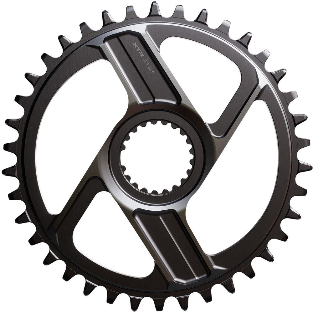 Shimano SM-CRM96 Single chainring for XTR M9200 / M9220, 38T