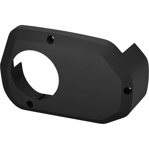Shimano SM-DUE60-A STEPS drive unit cover, 0 degree drive unit, internal routing, black