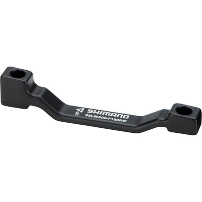 ADAPTER 160mm Post To Post For 180mm Black f is 160mm