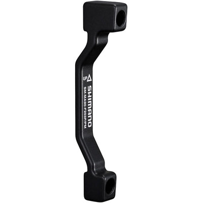 Disc adapter for post mount calliper, for post 180mm fork/frame, for 203mm rotor