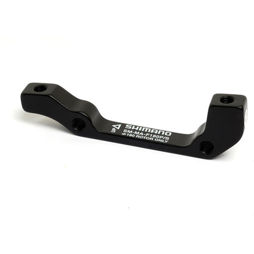 Disc adapter for post mount calliper, for I/Std fork, for 180mm rotor