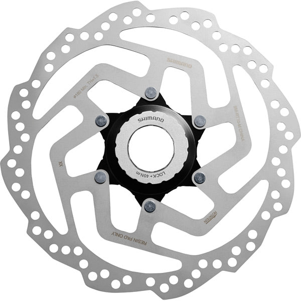 Shimano SM-RT10 Tourney TX Centre-Lock 180mm Disc Brake Rotor