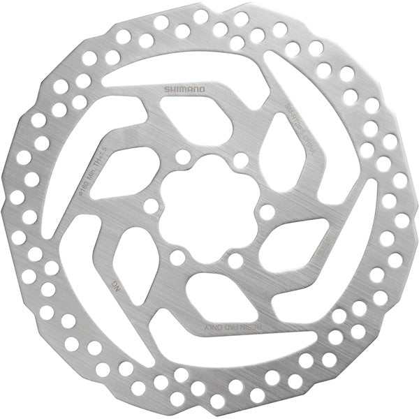 ROTOR SMRT26 6 Bolt 180mm Silver 6-bolt - 180 mm