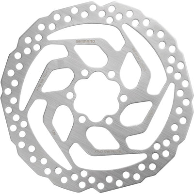 ROTOR SMRT26 6 Bolt 180mm Silver 6-bolt - 180 mm