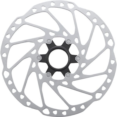 Shimano SM-RT64 Steps Center Lock disc rotor, internal lockring with magnet, 203 mm