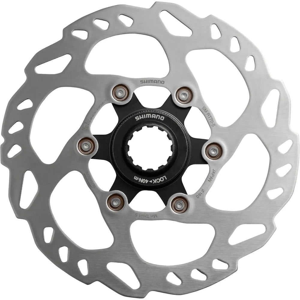 Shimano SLX SM-RT70 Ice Tech Centre-Lock Brake Disc Rotor 160mm