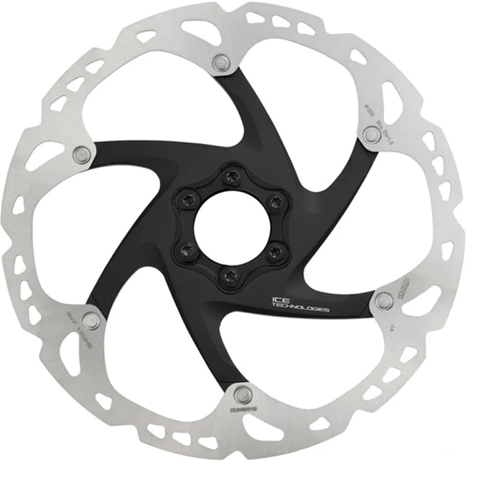 Shimano SM-RT86 XT Ice-Tec 6-Bolt Disc Rotor in Black - 203 mm