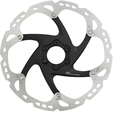 Shimano SM-RT86 XT Ice-Tec 6-Bolt Disc Rotor in Black - 203 mm