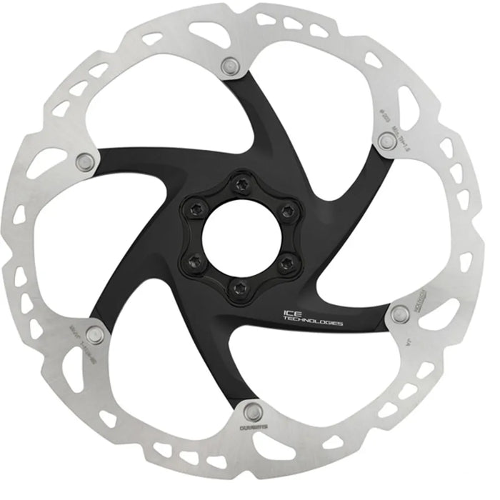 Shimano XT SM-RT86 Ice-Tech 6 Bolt 180mm Disc Brake Rotor 