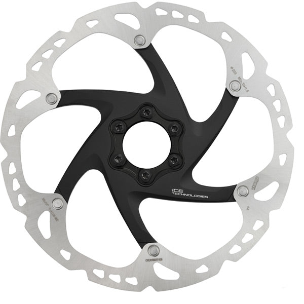 Shimano SM-RT86 XT Ice Tech 6-bolt disc rotor, 160 mm