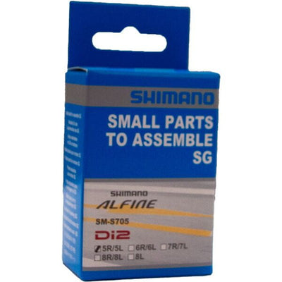 Shimano SM-S705 fitting kit for Alfine Di2 for Horizontal and 20deg drop outs, 5R / 5L