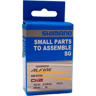 Shimano SM-S705 fitting kit for Alfine Di2 for track drop outs, 6R / 6L