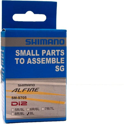 Shimano SM-S705 fitting kit for Alfine Di2 for 38deg drop outs, 7R / 7L