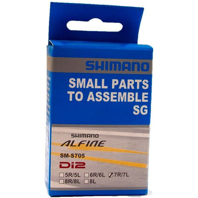 Shimano SM-S705 fitting kit for Alfine Di2 for vertical drop outs, 2 mm washer and 8L