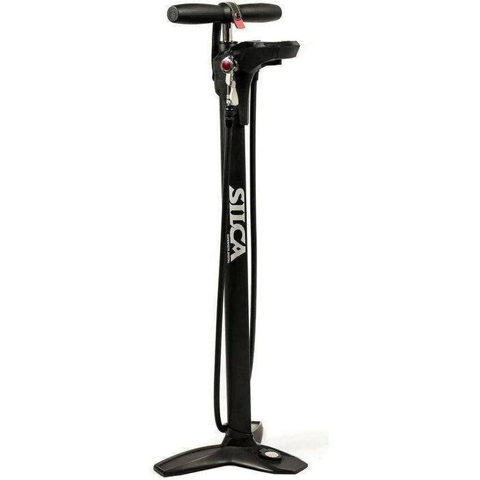 Silca SuperPista Digital Floor Pump Black