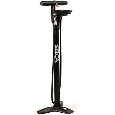 Silca SuperPista Digital Floor Pump Black