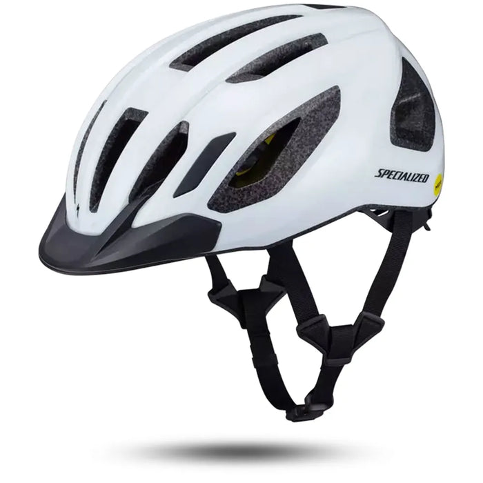 2024 Specialized Chamonix 3 Cycling Helmet in White